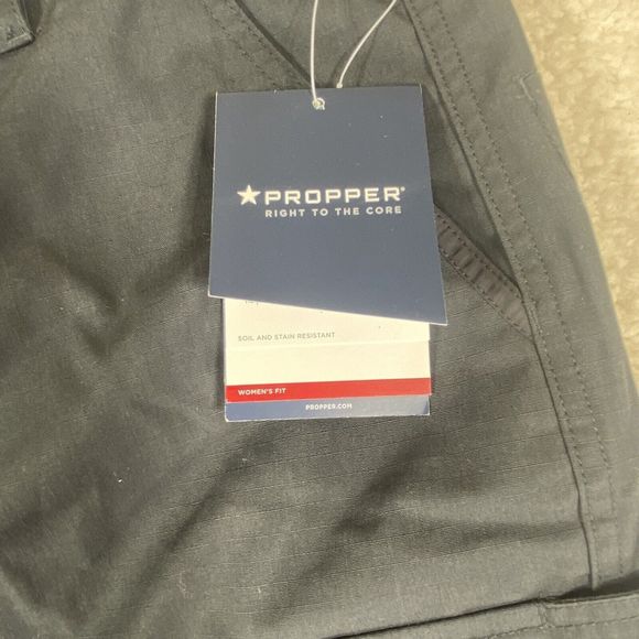 NWT Propper RevTec Women’s Size 18 Regular Charcoal Gray Tactical‎ Pants - Picture 9 of 12